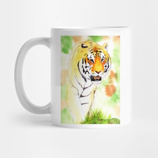 Tiger in the jungle Mug